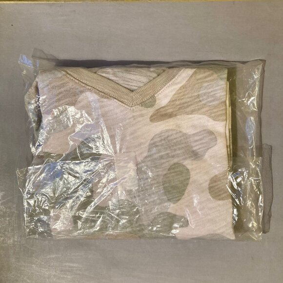 ATM ANTHONY THOMAS MELILLO Camouflage Print Tee NWT Woman's Size S - Picture 16 of 16